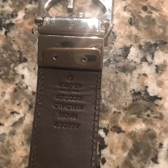 authentic signature Gucci belt - Picture 6 of 6
